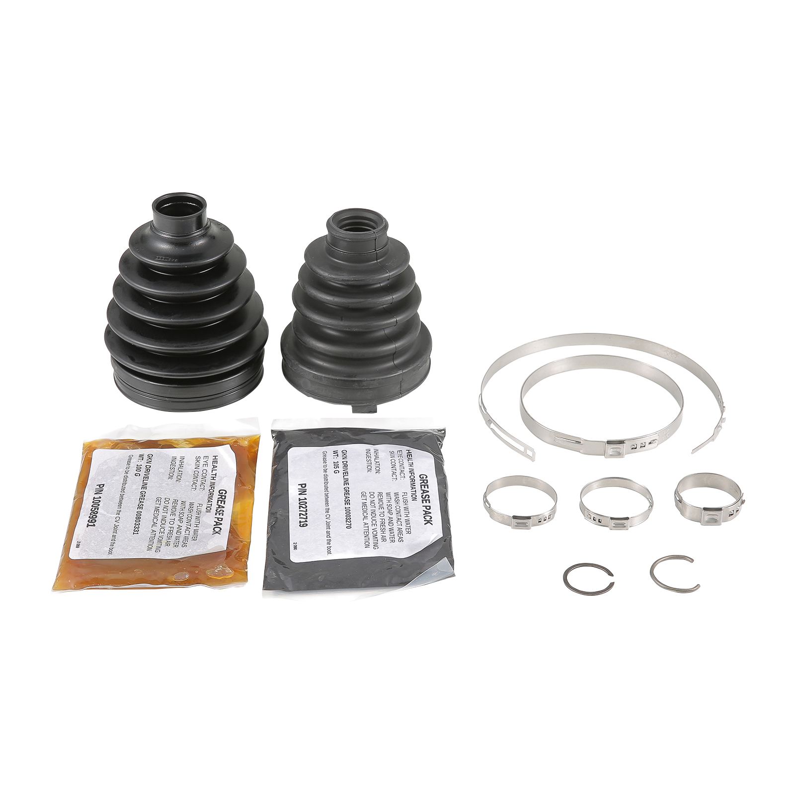 Boot Kit, Front Drive Shaft In & Out Joint, Left Hand