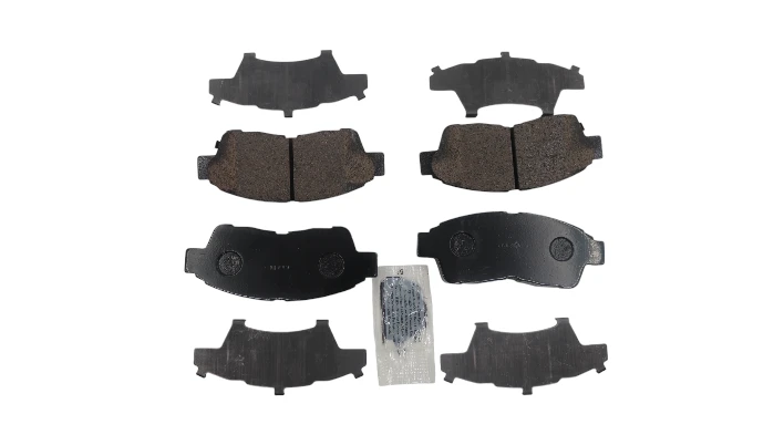 Brakepad with Shim Kit #04465-AZ006 | Autoparts.toyota.com