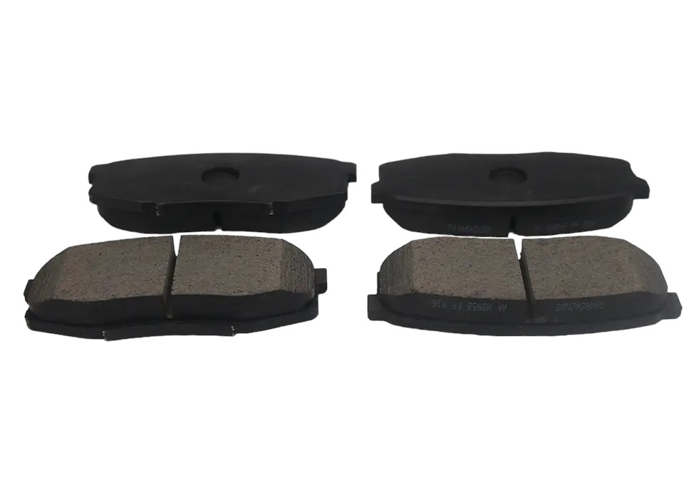Brakepad with Shim Kit #04465-AZ011 | Autoparts.toyota.com