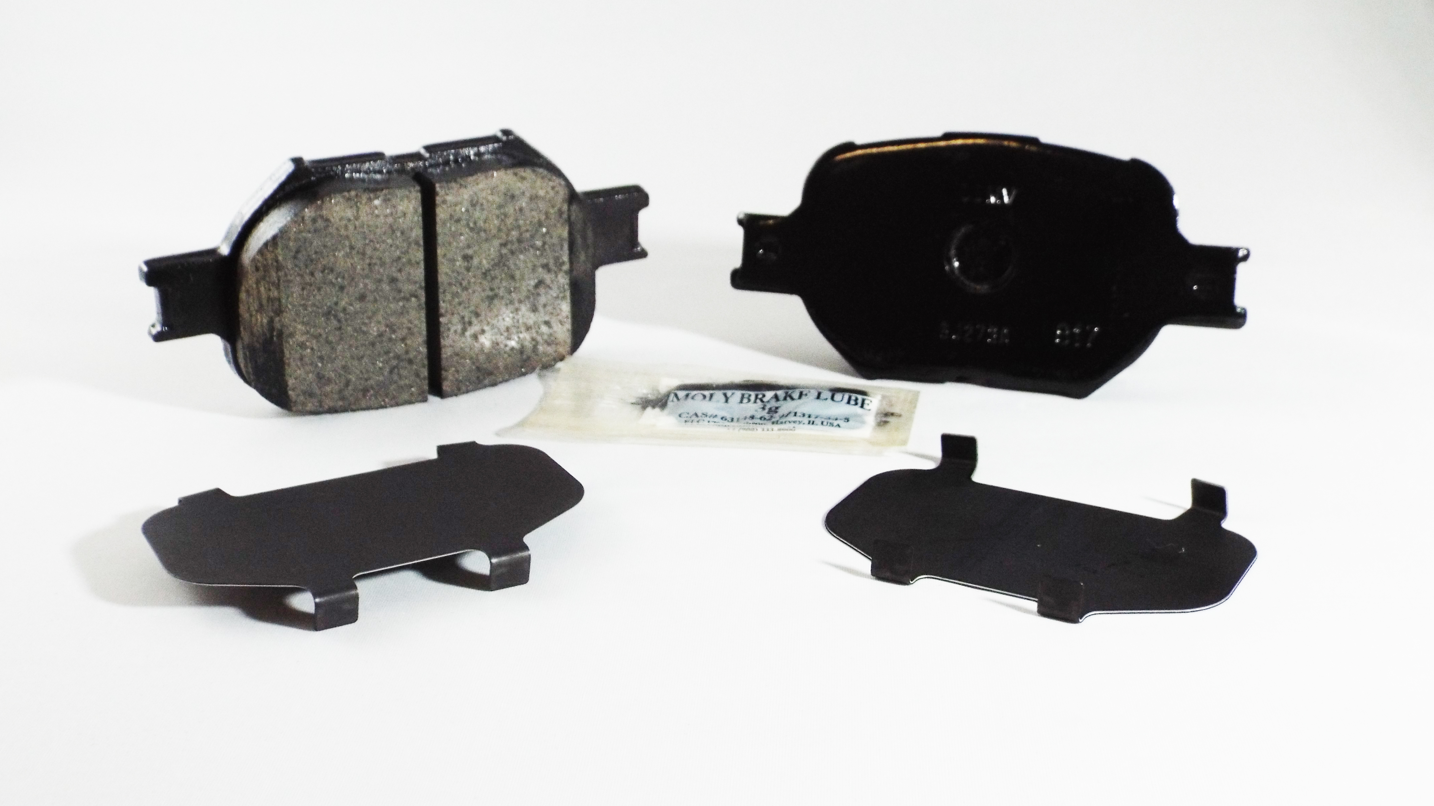 Toyota Brake Pad With Shim Kit #04465-AZ015 | Autoparts.toyota.com