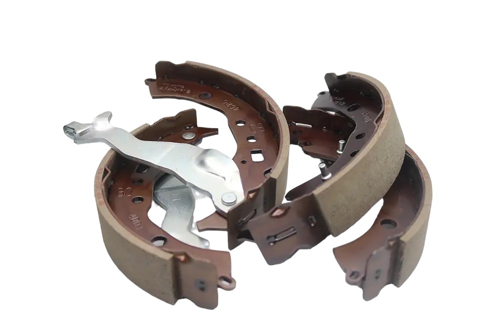 Febi Bilstein Brake Shoe Set With Accessories - OE Quality For Peugeot 206 & More (Rear Axle, 180mm)