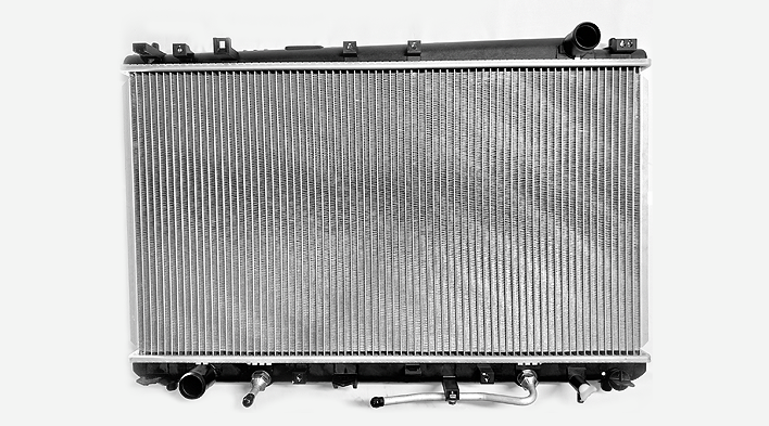 Mvp Radiator Assembly #16410-AZ024 | Autoparts.toyota.com