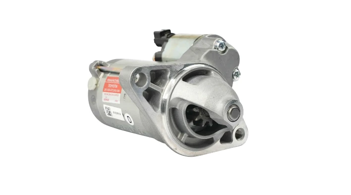 DETO×4bottles Genuine OEM Engine Starter Motor 28100-0L042 Fits 2011-2016 Toyota