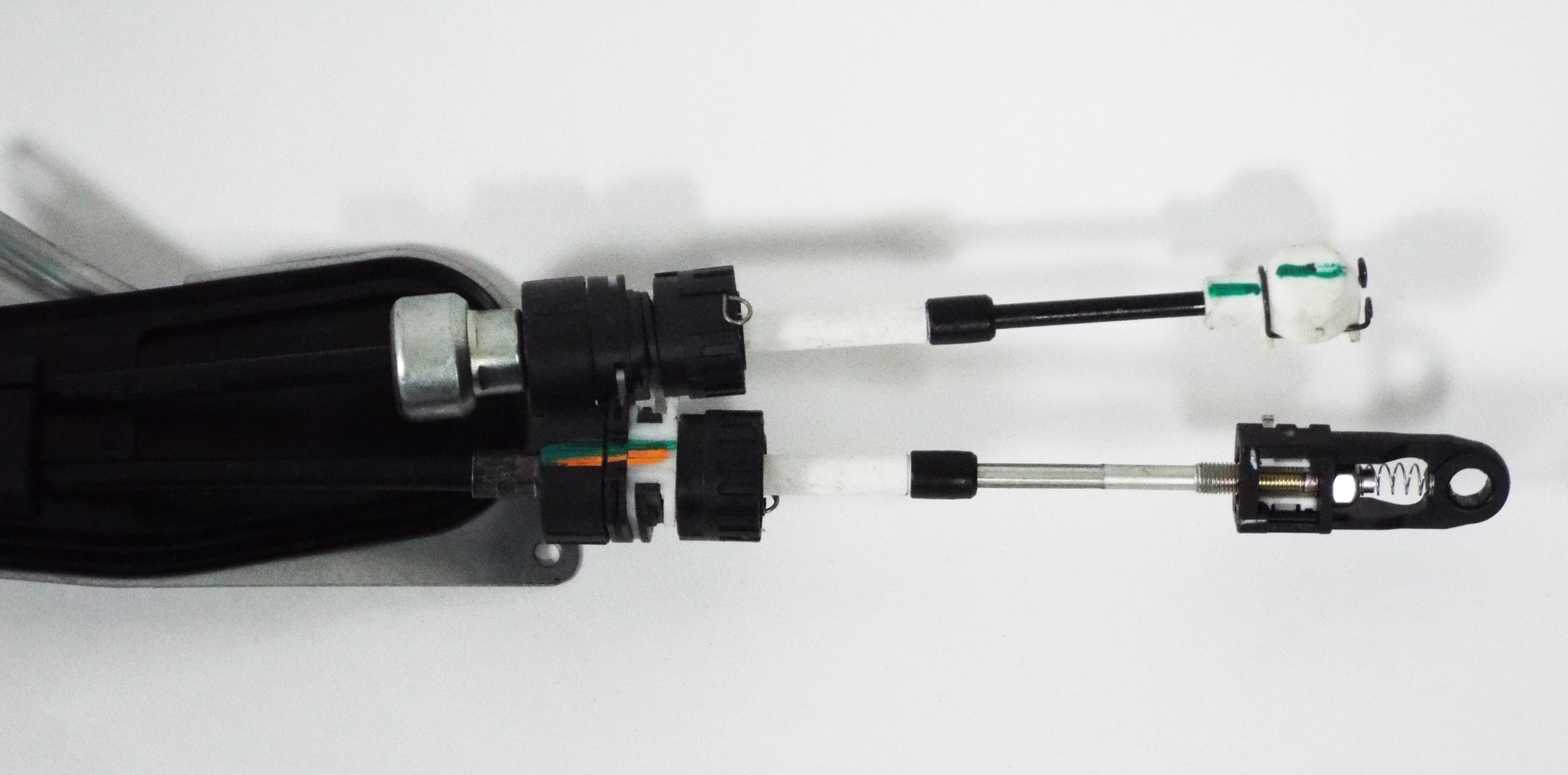 るり　0523 Transmission Control Cable Assembly #33820-02581 | Autoparts