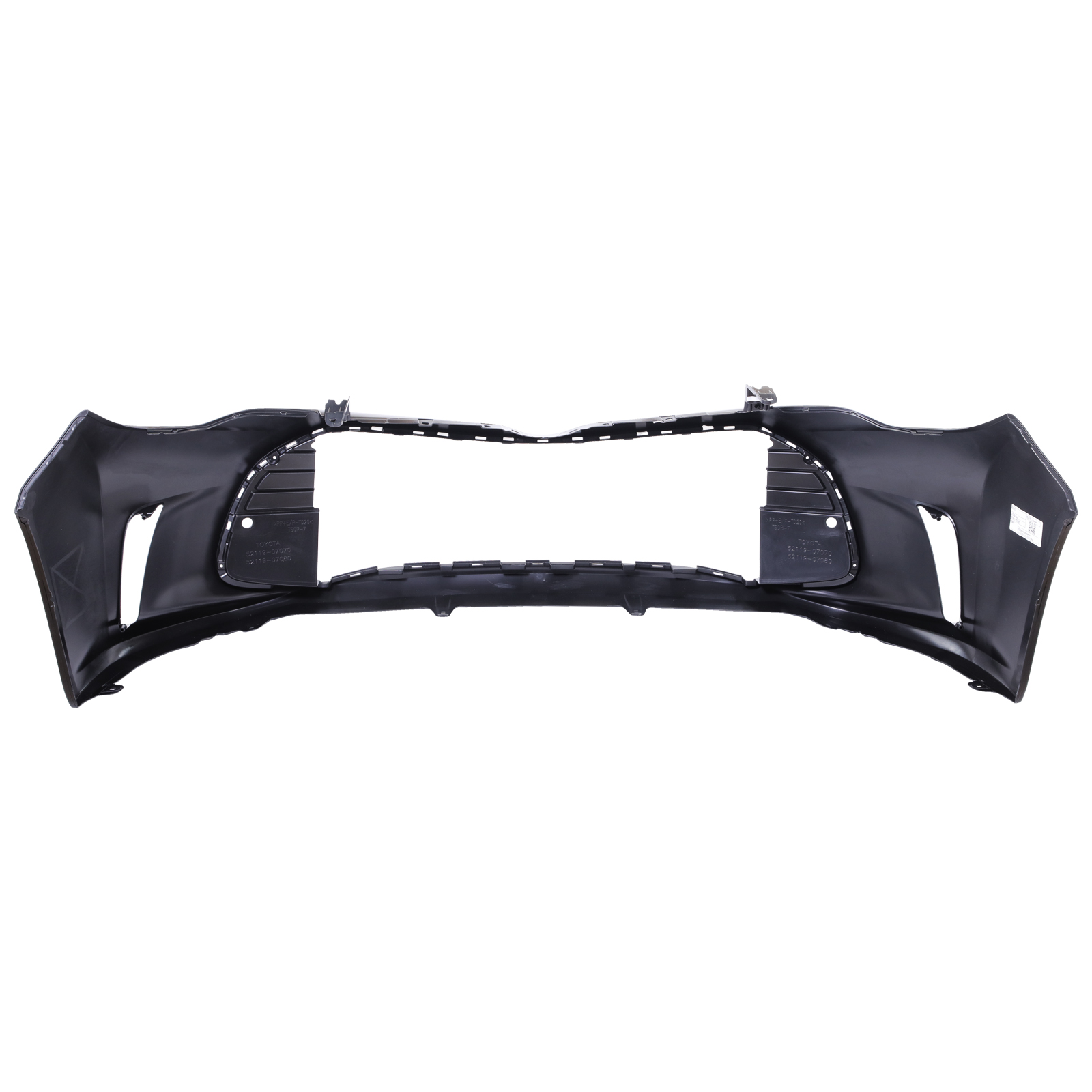 Evan-Fischer Primed Bumper Covers Set Front & Rear For 2005-2007 Toyota Avalon Without Laser Cruise