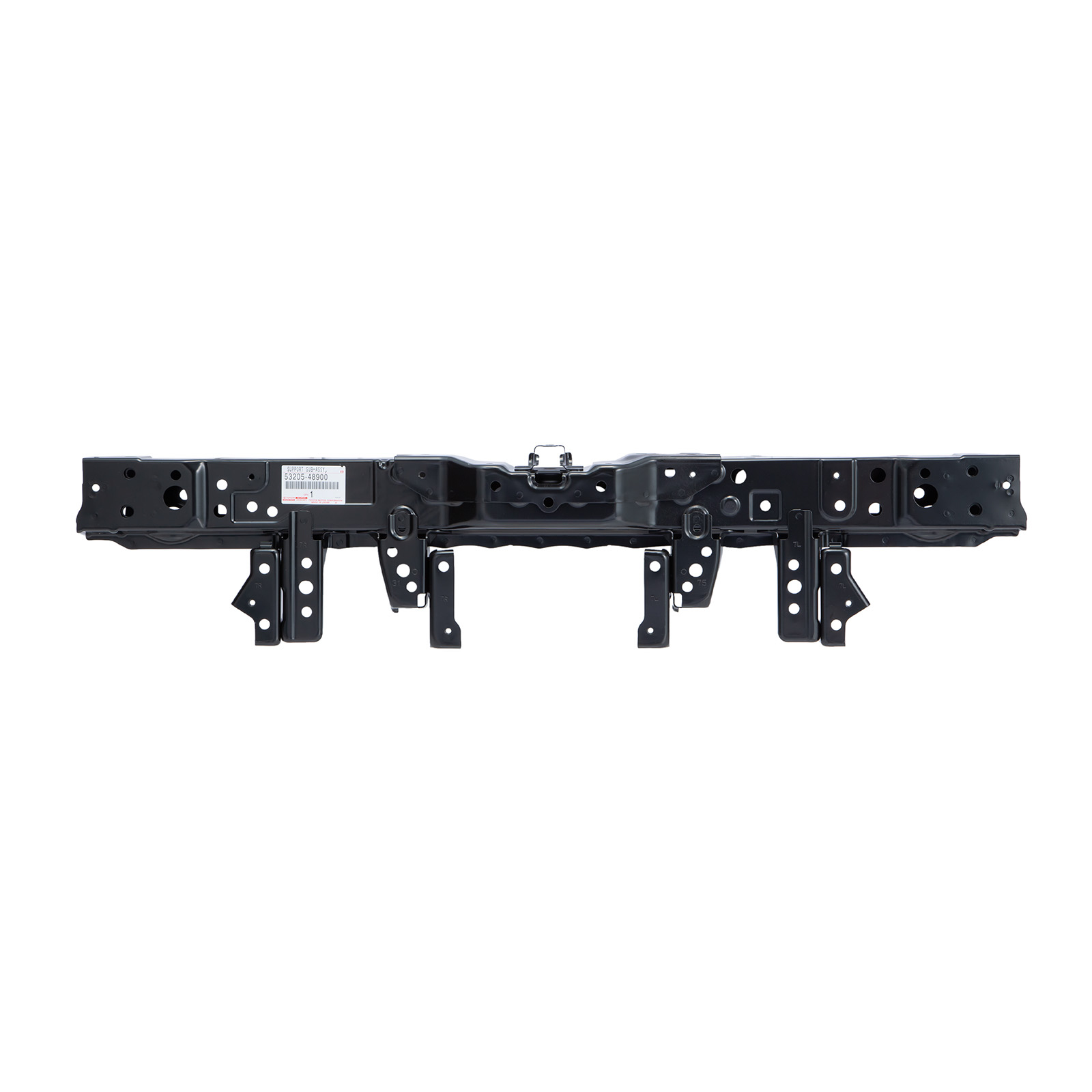 Evan-Fischer Radiator Support Set For 2016-2018 Toyota Prius - Upper & Lower Crossmember