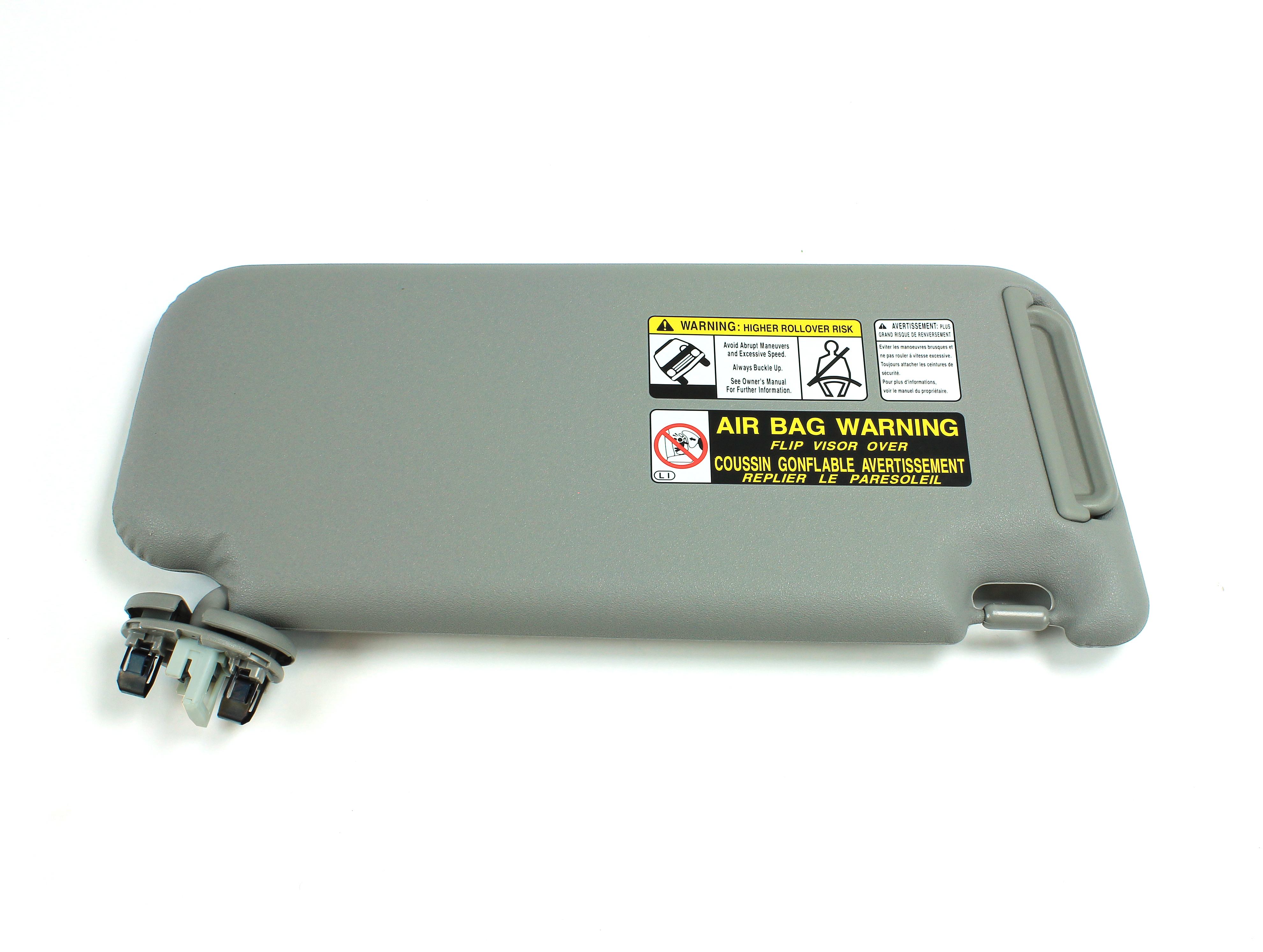 Toyota Left Hand Visor Assembly #74320-42502-B2 | Autoparts.toyota.com