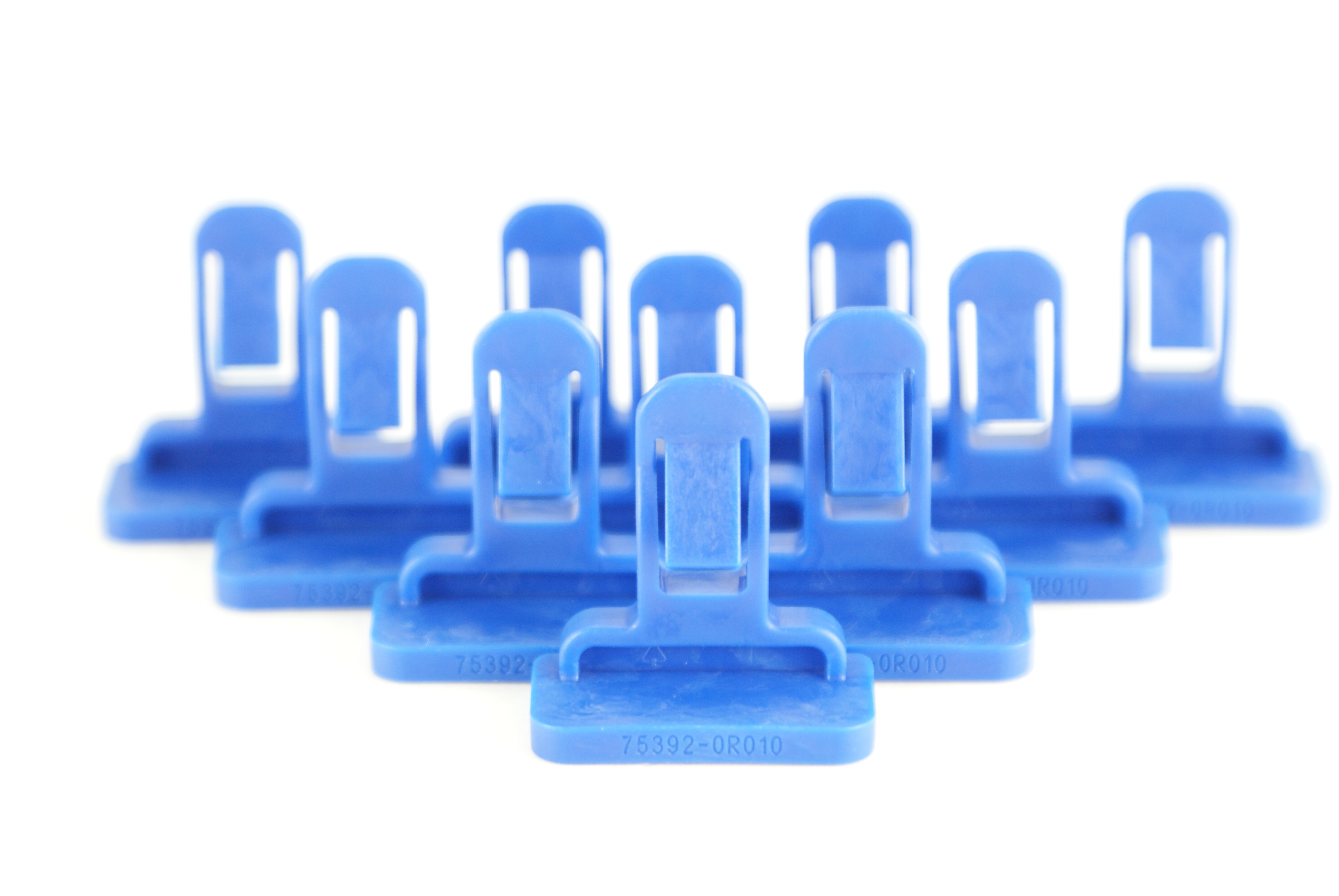 thumbnail image 2 of Genuine Toyota Outside Molding Bumper Retainer Set - 10 Clips, OEM 75392-35220 2 of 6