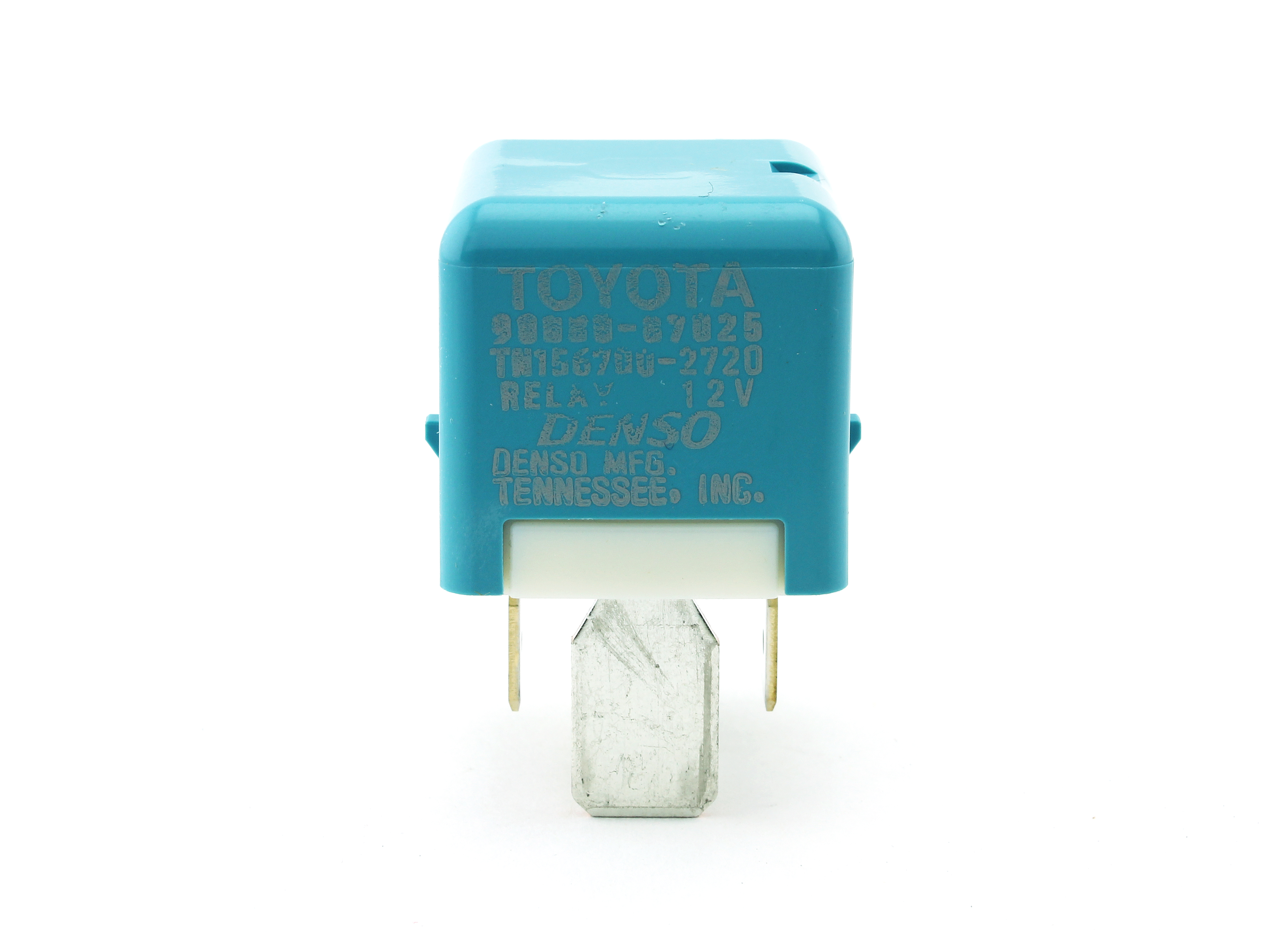 thumbnail image 2 of Toyota A/C Magnetic Clutch Relay – 90987-02028, NR66 Replacement, SHENG TENG, Made In Taiwan 2 of 6