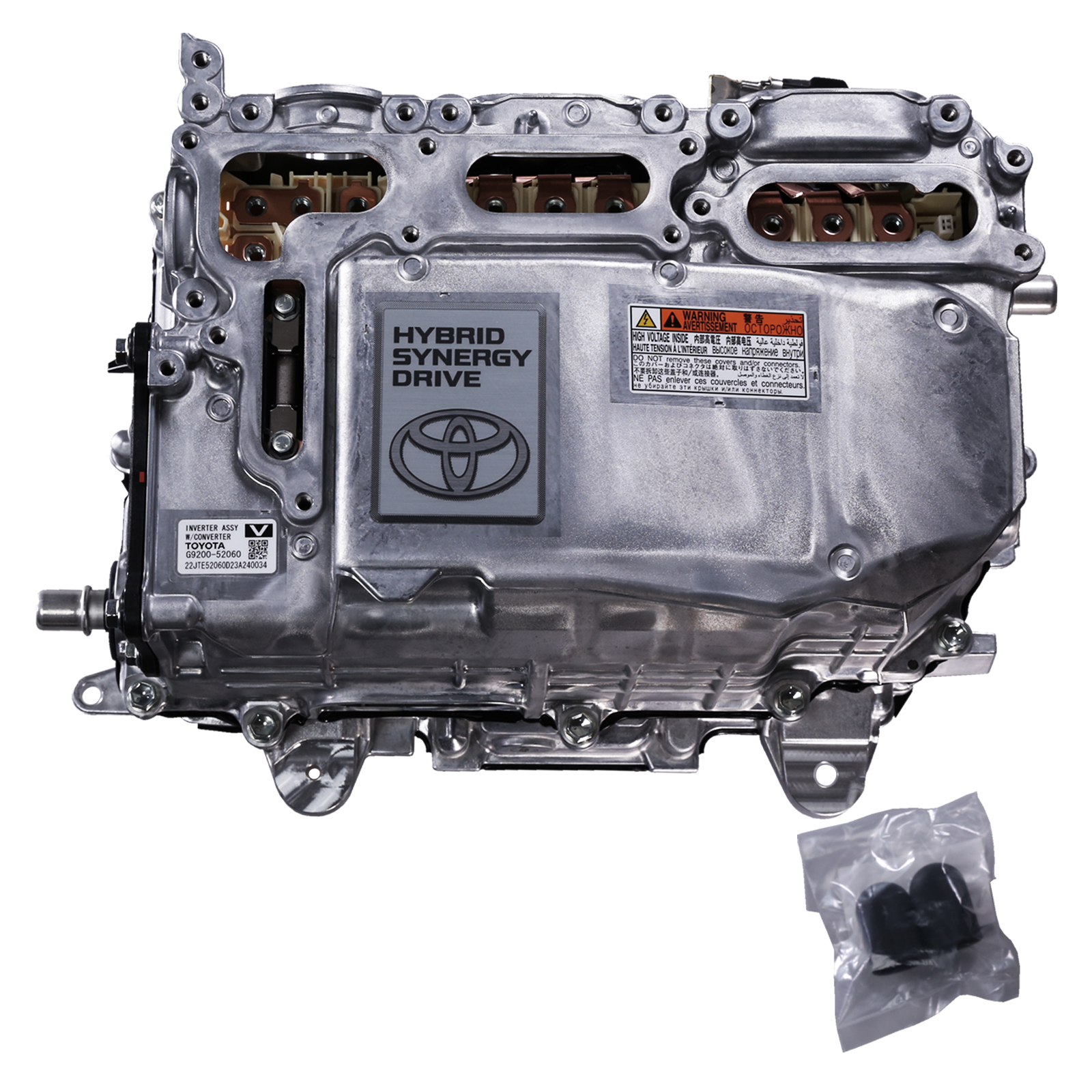 Toyota Prius Hybrid Converter/Inverter/Charger G9200-47190 – 2012-2015, Genuine OEM, Used