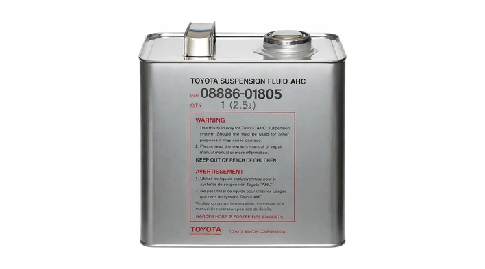 メンテナンス TOYOTA08886-02805 WS 4L AT FLUID 4L Suspension Fluid