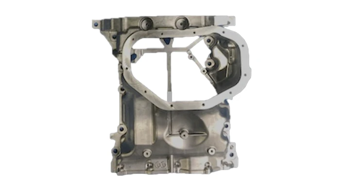 Toyota Oil Pan Sub-Assembly #1 #12101-F4010 | Autoparts.toyota.com