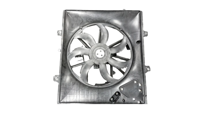 Toyota Fan Assembly With Motor #16360-AK010 | Autoparts.toyota.com