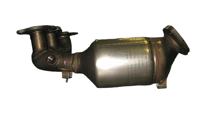 Toyota Exhaust Manifold Converter Sub-Assembly Left Hand #25052