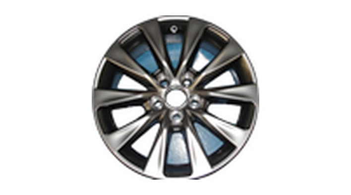 Toyota Disc Wheel #42611-08070 | Autoparts.toyota.com