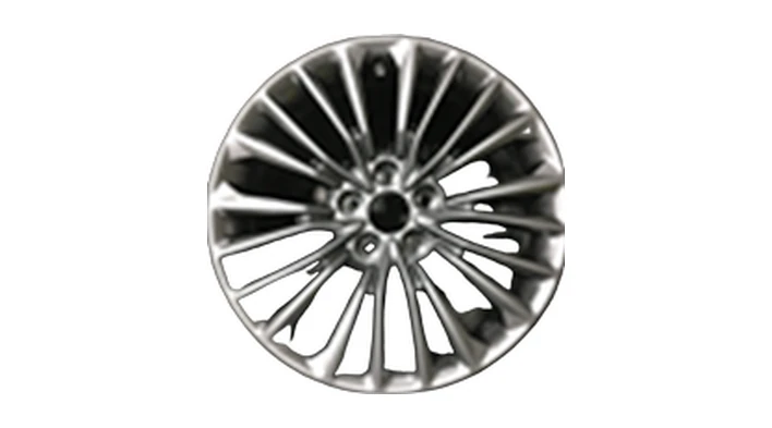 Toyota Disc Chrome Painted Wheel #4261A-07030 | Autoparts.toyota.com