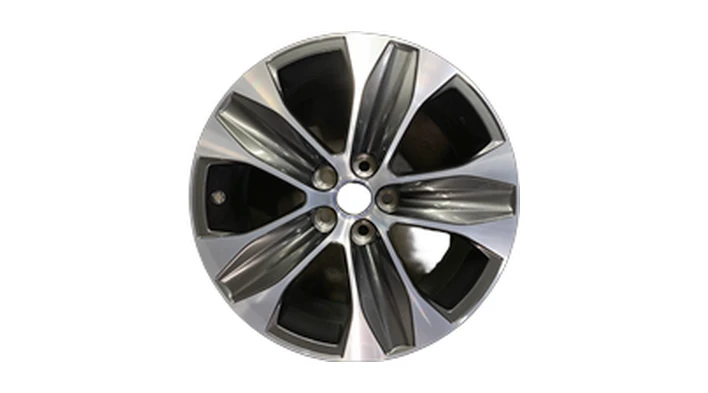 Toyota Disc Chrome Painted Wheel #4261A-07030 | Autoparts.toyota.com