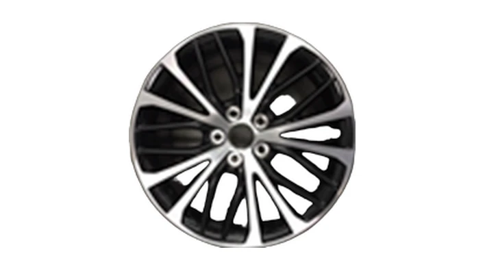 Toyota Disc Chrome Painted Wheel #4261A-07030 | Autoparts.toyota.com