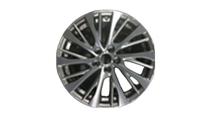 Toyota Disc Chrome Painted Wheel #4261A-07030 | Autoparts.toyota.com