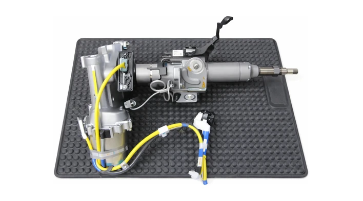 Toyota Electric Power Steering Column Assembly #45250-47230