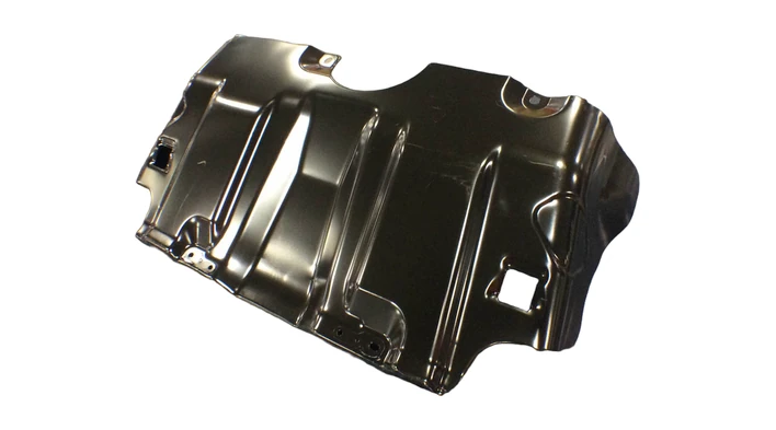 Toyota Engine Under Cover Sub-Assembly #1 #51405-04010 | Autoparts