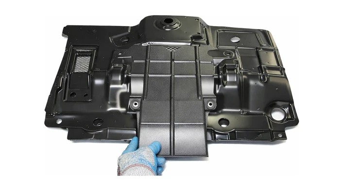 Toyota Engine Under Cover Sub-Assembly #51405-60210 | Autoparts
