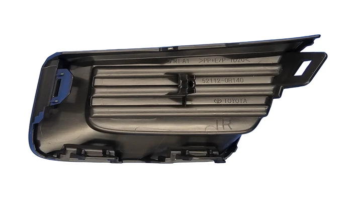 Toyota Right Hand Front Bumper Extension #52112-0R140 | Autoparts