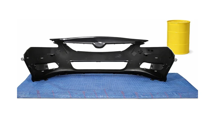 Toyota Front Bumper Cover Without Color #52119-52934 | Autoparts
