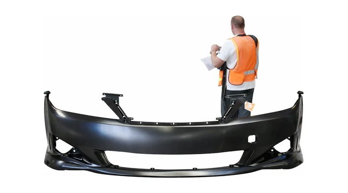 Toyota Front Bumper Cover Without Color #52119-52934 | Autoparts