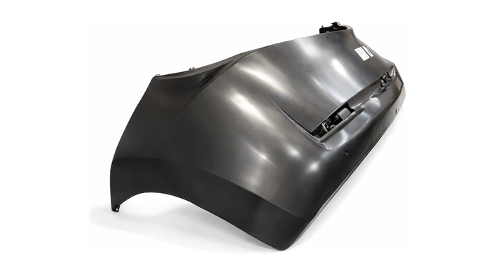 Toyota Rear Bumper Cover Without Paint #52159-52939 | Autoparts