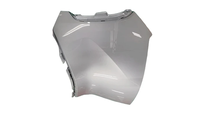Toyota Rear Bumper Cover Upper Left Hand Without Color #52166