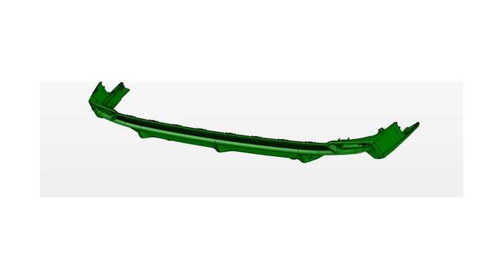 ポッポ　3番とセット Toyota Rear Bumper Cover Lower Without Color #52169-AQ901