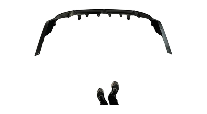 Toyota Rear Bumper Cover Lower Without Color #52169-AQ901