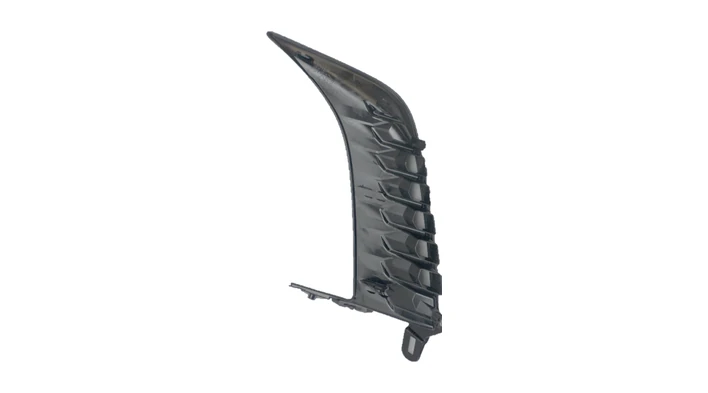 Toyota Left Hand Front Bumper Side Molding #52713-AQ030