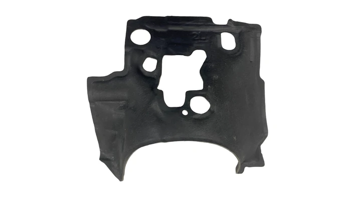Toyota Left Hand Apron Front Fender Insulator #53784-0E080