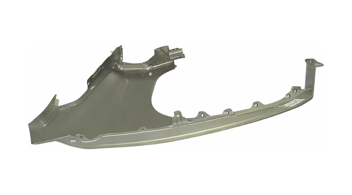  バード　2017 キウル Toyota Front Left Hand Fender Sub-Assembly #53802-0C170