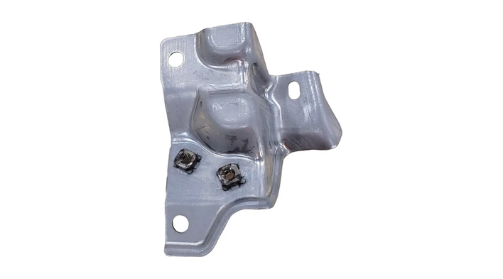 Toyota Left Hand Front Fender Extension #53814-02180 | Autoparts