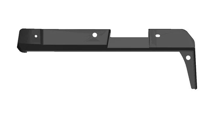 Toyota Left Hand Front Wheel Opening Extension Pad #53852-0E100