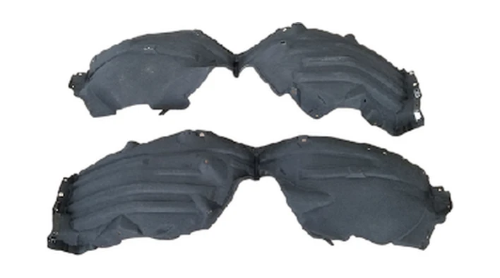 Toyota Front Fender Liner Left Hand #53876-0R080 | Autoparts