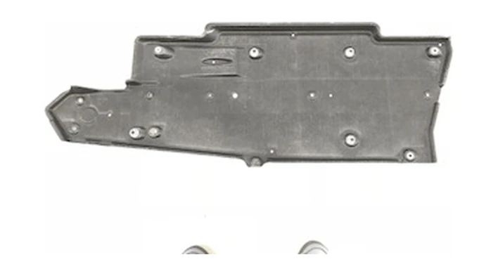 おが Toyota Right Hand Front Floor Cover #58165-07020 | Autoparts