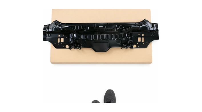 Toyota Body Lower Back Panel Sub-Assembly #58307-0A050 | Autoparts