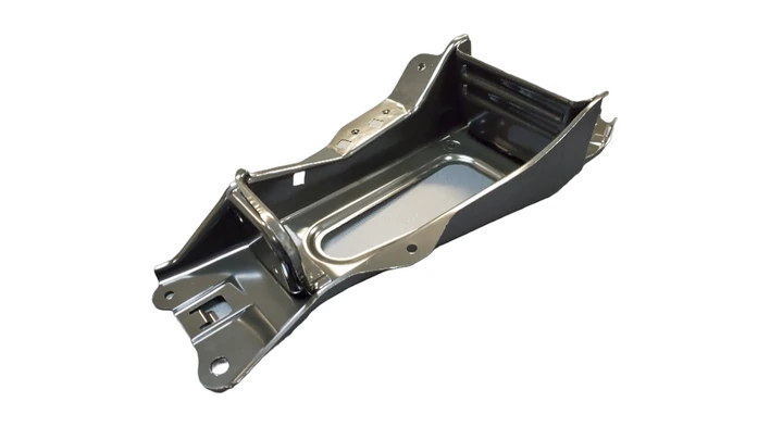 Toyota Jack Carrier Sub-Assembly #58709-0C010 | Autoparts.toyota.com