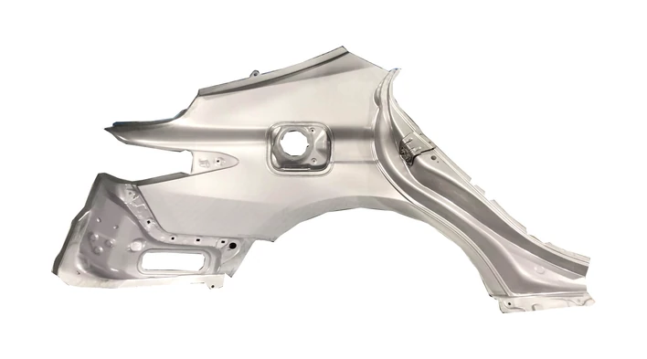 Toyota Quarter Panel Sub-Assembly Left Hand #61602-06310