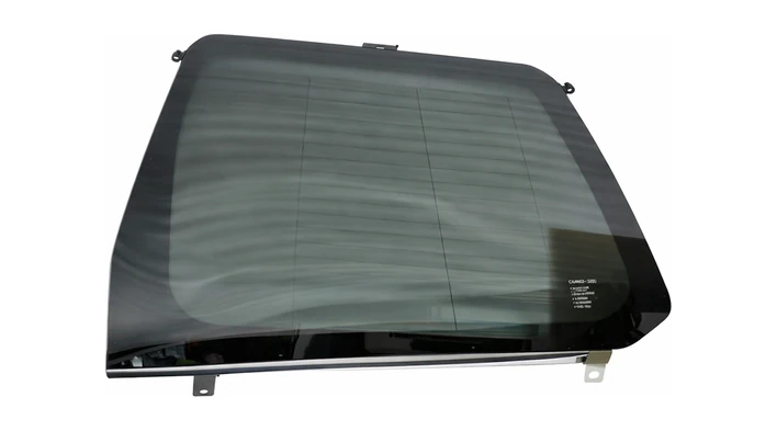 Toyota Left Hand Quarter Window Assembly #62720-60K40 | Autoparts