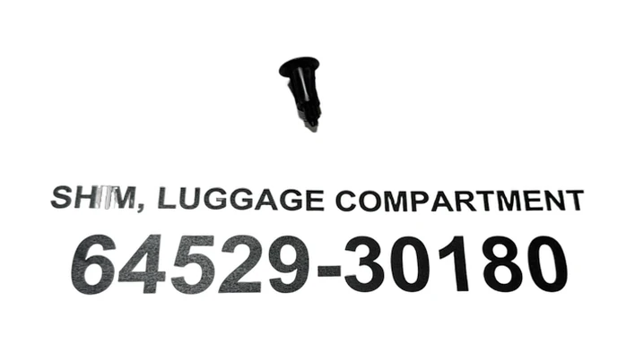 Toyota Luggage Compartment Door Hinge Shim #64529-30180