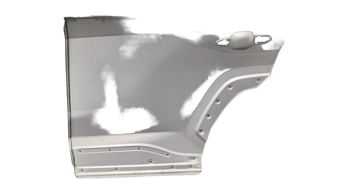 その他 RT-104587 Toyota Rear Door Panel Outside Right Hand #67113-0R090 | Autoparts