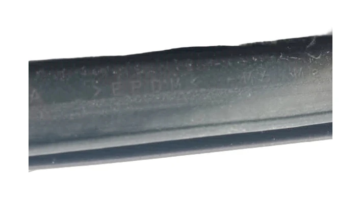 Toyota No 2 Back Door Weatherstrip #67882-0C010 | Autoparts.toyota.com