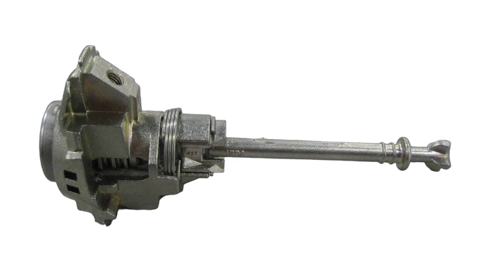 Toyota Door Lock Cylinder & Key Set Left Hand #69052-0R050