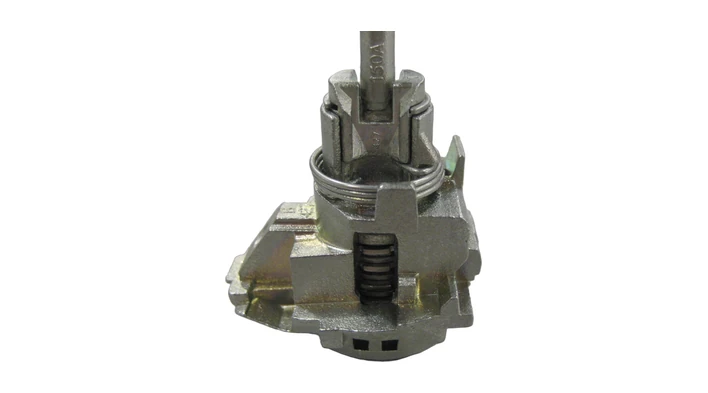 Toyota Door Lock Cylinder & Key Set Left Hand #69052-0R050
