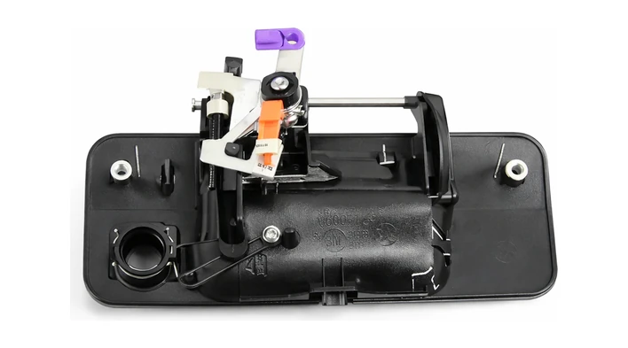 Back Door Handle Assembly Outside #69090-0C040 | Autoparts.toyota.com